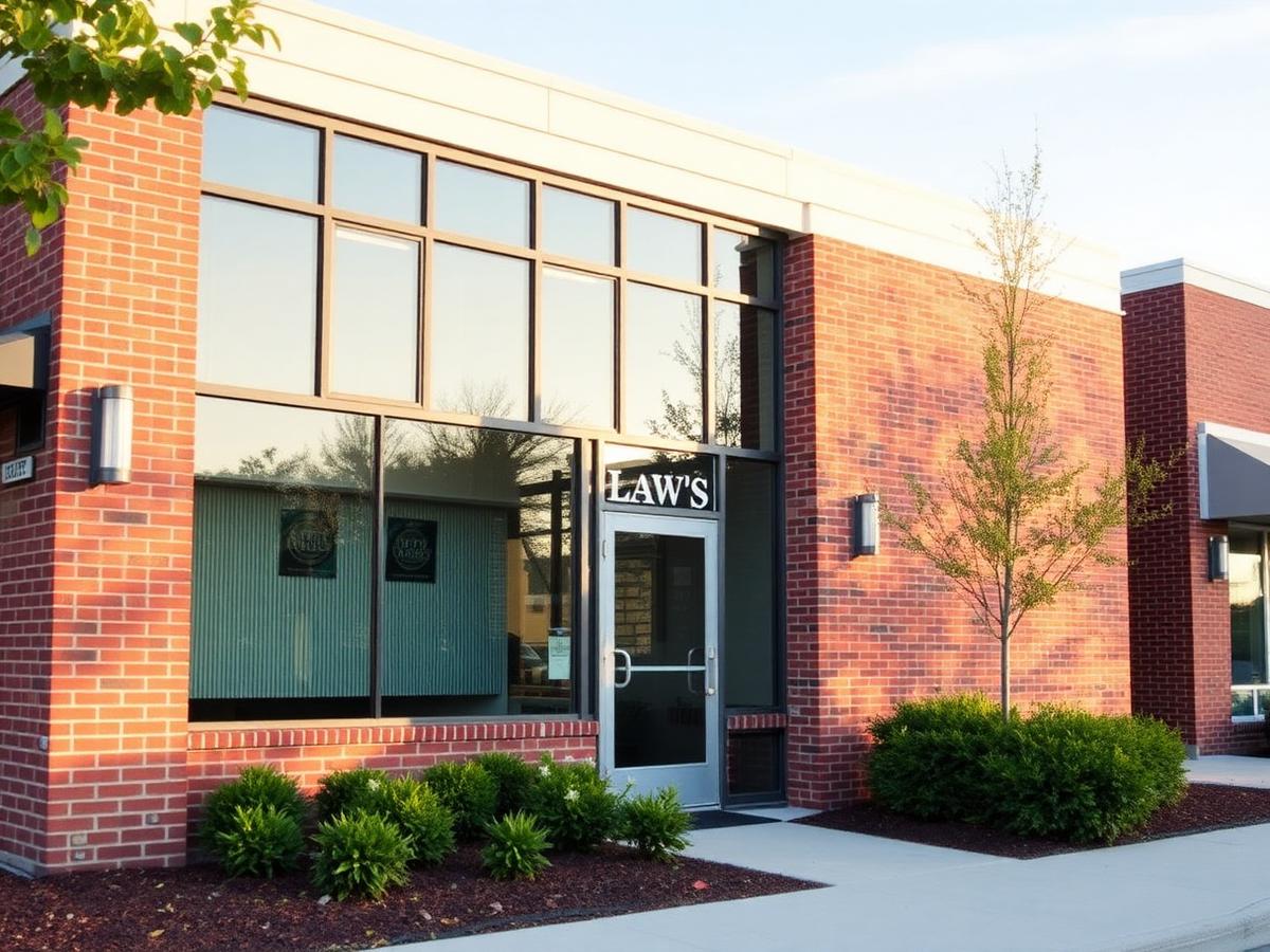 Law office for affordable DUI defense at 267 Timber Dr, Garner, NC.